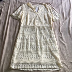 Brand new eyelets dress